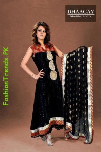 Dhaagay by Madiha Malik Summer Collection 2012