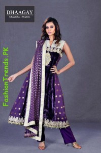 Dhaagay by Madiha Malik Summer Collection 2012