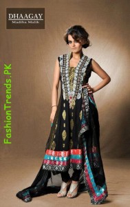 Dhaagay by Madiha Malik Summer Collection 2012