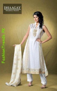 Dhaagay by Madiha Malik Summer Collection 2012