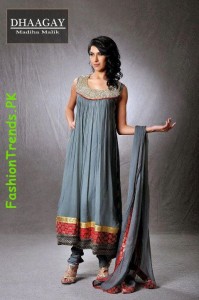 Dhaagay by Madiha Malik Summer Collection 2012