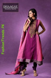 Dhaagay by Madiha Malik Summer Collection 2012