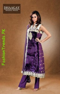 Dhaagay by Madiha Malik Summer Collection 2012