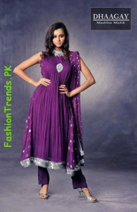 Dhaagay by Madiha Malik Summer Collection 2012