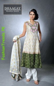 Dhaagay by Madiha Malik Summer Collection 2012