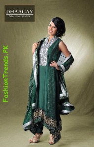 Dhaagay by Madiha Malik Summer Collection 2012