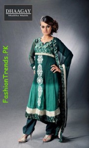 Dhaagay by Madiha Malik Summer Collection 2012