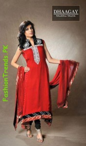 Dhaagay by Madiha Malik Summer Collection 2012