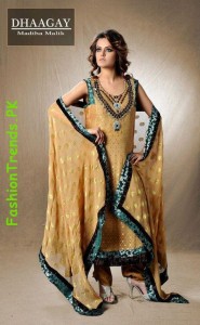 Dhaagay by Madiha Malik Summer Collection 2012