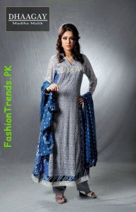 Dhaagay by Madiha Malik Summer Collection 2012