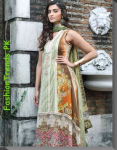 Firdous Lawn Summer Collection 2012