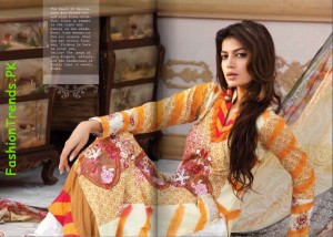 Firdous Lawn Summer Collection 2012