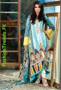 Firdous Lawn Summer Collection 2012