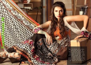 Firdous Lawn Summer Collection 2012