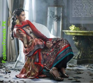 Firdous Lawn Summer Collection 2012