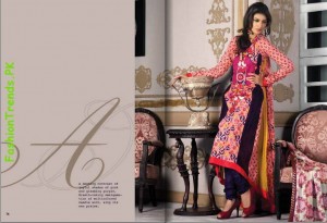Firdous Lawn Summer Collection 2012