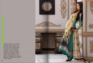 Firdous Lawn Summer Collection 2012