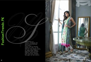 Firdous Lawn Summer Collection 2012