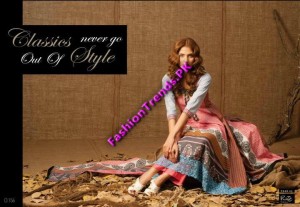 Libas & Riwaj Lawn Collection Summer 2012