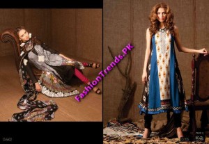 Libas & Riwaj Lawn Collection Summer 2012