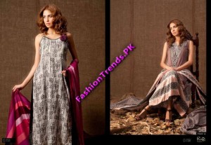 Libas & Riwaj Lawn Collection Summer 2012