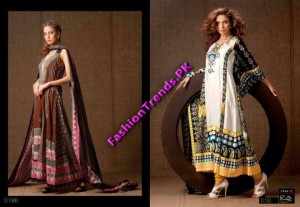Libas & Riwaj Lawn Collection Summer 2012