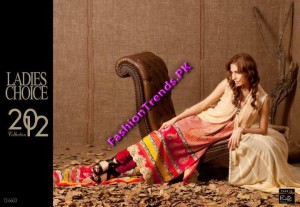 Libas & Riwaj Lawn Collection Summer 2012