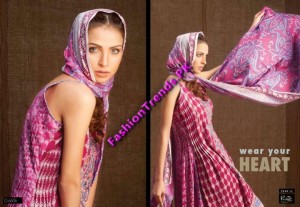 Libas & Riwaj Lawn Collection Summer 2012