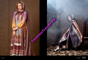 Libas & Riwaj Lawn Collection Summer 2012