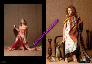 Libas & Riwaj Lawn Collection Summer 2012