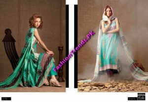 Libas & Riwaj Lawn Collection Summer 2012