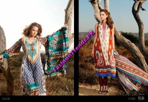 Libas & Riwaj Lawn Collection Summer 2012