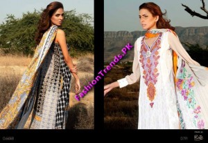 Libas & Riwaj Lawn Collection Summer 2012