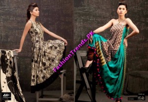 Libas & Riwaj Lawn Collection Summer 2012