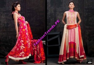 Libas & Riwaj Lawn Collection Summer 2012