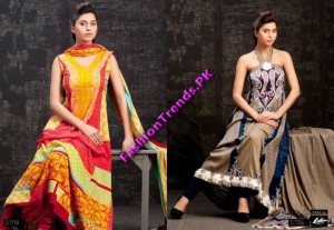 Libas & Riwaj Lawn Collection Summer 2012