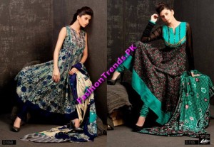 Libas & Riwaj Lawn Collection Summer 2012