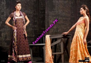Libas & Riwaj Lawn Collection Summer 2012