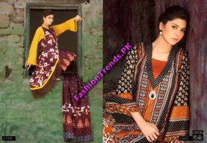 Libas & Riwaj Lawn Collection Summer 2012