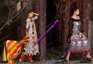 Libas & Riwaj Lawn Collection Summer 2012