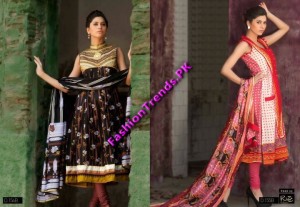 Libas & Riwaj Lawn Collection Summer 2012