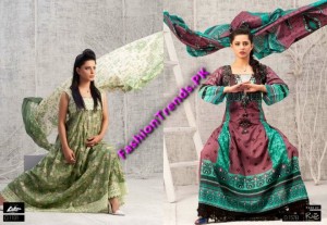Libas & Riwaj Lawn Collection Summer 2012