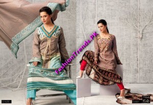 Libas & Riwaj Lawn Collection Summer 2012