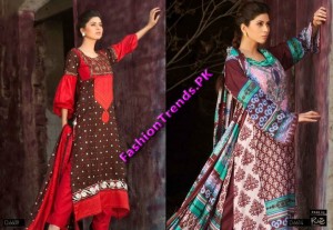 Libas & Riwaj Lawn Collection Summer 2012
