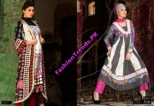 Libas & Riwaj Lawn Collection Summer 2012