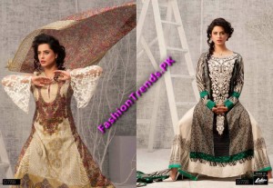 Libas & Riwaj Lawn Collection Summer 2012