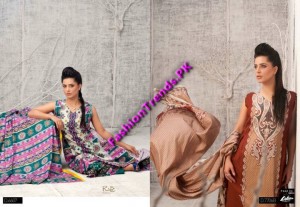 Libas & Riwaj Lawn Collection Summer 2012