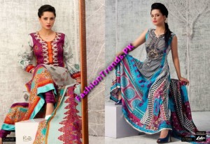 Libas & Riwaj Lawn Collection Summer 2012