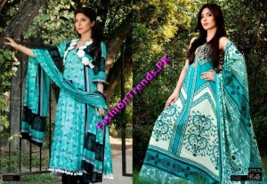 Libas & Riwaj Lawn Collection Summer 2012
