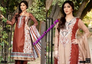 Libas & Riwaj Lawn Collection Summer 2012